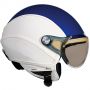Nouvelle-Collection-Casque-Moto Collection-Nexx-2009 Nexx X60 Vision Vintage blanc bleu