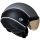 Casque Jet Nexx X60 Vision Vintage noir gris