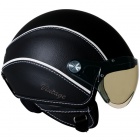 Casque Jet Nexx X60 Vision Vintage noir noir Casque Jet Nexx X60 Vision Vintage noir noir