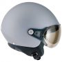 Casque Jet Nexx X60 Vision Gris clair mat
