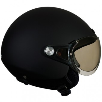 Casque Jet Nexx X60 Vision Noir Mat