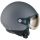 Casque moto Jet X60 Vision Titane Mat