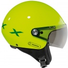 Casque Jet Nexx X60 N�on Jaune Lumi�re