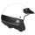 Casque Jet Nexx X60 Tribute Blanc Noir