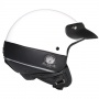 Casque Jet Nexx X60 Tribute Blanc Noir