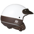Casque Jet Nexx X60 Tribute Blanc Marron