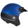 Casque Jet Nexx X60 Tribute Bleu Noir