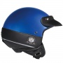 Casque Jet Nexx X60 Tribute Bleu Noir