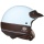 Casque Jet Nexx X60 Tribute Ciel Marron