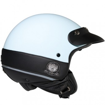 Casque Jet Nexx X60 Tribute Ciel Noir