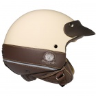 Casque Jet Nexx X60 Tribute Crème Marron Casque Jet Nexx X60 Tribute Crème Marron