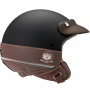 Casque Jet Nexx X60 Tribute Noir Marron
