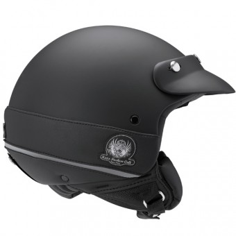 Casque Jet Nexx X60 Tribute Noir Noir