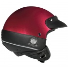 Casque Jet Nexx X60 Tribute Bordeau Noir