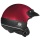 Casque Jet Nexx X60 Tribute Bordeau Noir