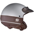 Casque moto Nexx X60 Tribute Silver Marron