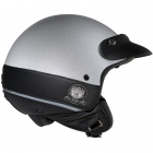 Casque Jet Nexx X60 Tribute Silver Noir