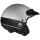 Casque Jet Nexx X60 Tribute Silver Noir