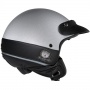 Casque Jet Nexx X60 Tribute Silver Noir
