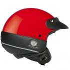 Casque Jet Nexx X60 Tribute Rouge Noir