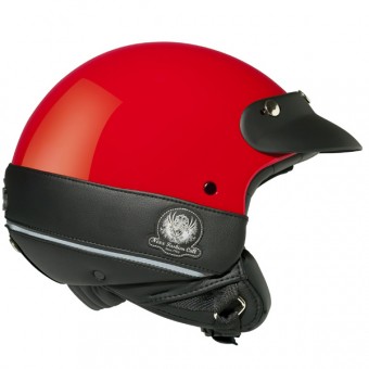 Casque moto Jet X60 Tribute Rouge Noir