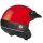 Casque Jet Nexx X60 Tribute Rouge Noir