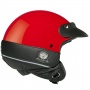 Casque Jet Nexx X60 Tribute Rouge Noir