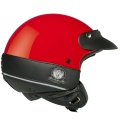 Casque moto Nexx X60 Tribute Rouge Noir