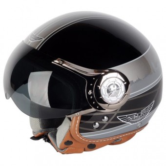 Casque Jet Nitro X548-AV New york Noir (10)