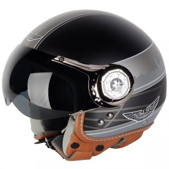 Casque Jet Nitro X548-AV New york Noir Mat (12)