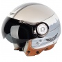 Casque Jet Nitro X548 AV New york Blanc Nacr�  (13)