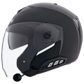 Casque Jet Caberg Jet Sintesi Noir Mat