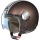 Casque Jet Nolan N20 Traffic Caribe Plus Moka (129)