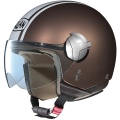 Casque Jet Nolan N20 Traffic Caribe Plus Moka (129) Casque Jet Nolan N20 Traffic Caribe Plus Moka (129)