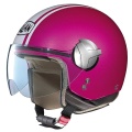 Casque Jet Nolan N20 Traffic Caribe Plus Fushia (130) Casque Jet Nolan N20 Traffic Caribe Plus Fushia (130)