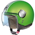 Casque Jet Nolan N20 Traffic Caribe Plus Vert (131) Casque Jet Nolan N20 Traffic Caribe Plus Vert (131)