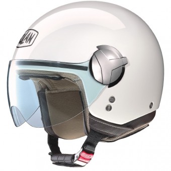 Casque Jet Nolan N20 Traffic Classic Plus White (137)