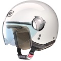 Casque Jet Nolan N20 Traffic Classic Plus White (137) Casque Jet Nolan N20 Traffic Classic Plus White (137)