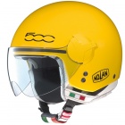 Casque Jet Nolan N20 Fiat 500 Emoticon Jaune 139