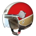 Casque Jet Nolan N20 Trafic Rider Italy
