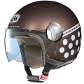 Casque Jet Nolan N20 Traffic Pois Plus Moka 125 Casque Jet Nolan N20 Traffic Pois Plus Moka 125