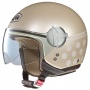 Casque Jet Nolan N20 Traffic Pois Plus Ivoire 135