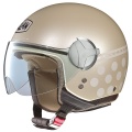 Casque Jet Nolan N20 Traffic Pois Plus Ivoire 135 Casque Jet Nolan N20 Traffic Pois Plus Ivoire 135