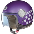Casque Jet Nolan N20 Traffic Pois Plus Violet 136 Casque Jet Nolan N20 Traffic Pois Plus Violet 136