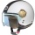 Casque Jet Nolan N20 Traffic Style Plus Blanc 127