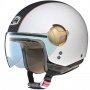 Casque Jet Nolan N20 Traffic Style Plus Blanc 127