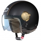 Casque Jet Nolan N20 Traffic Style Plus Noir Mat 128