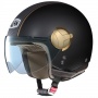 Casque Jet Nolan N20 Traffic Style Plus Noir Mat 128