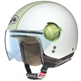 Casque Jet Nolan N20 Traffic Style Plus Vert 133