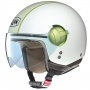 Casque Jet Nolan N20 Traffic Style Plus Vert 133